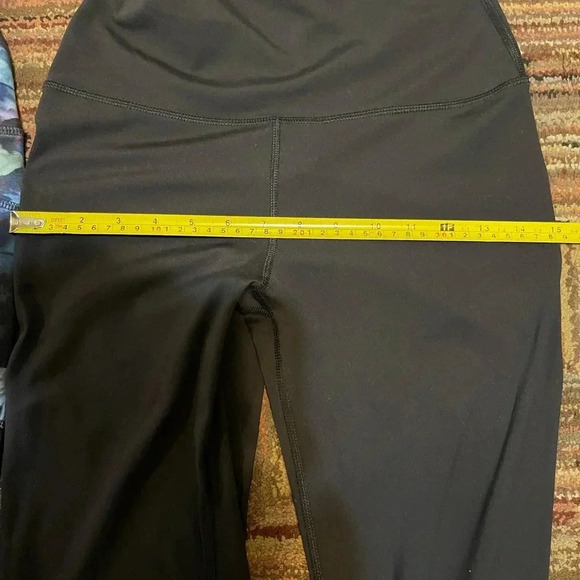 Set Of2 RBX and 90 Degree Womens Size S M Colorful Yoga Athletic Leggings Pants - Picture 5 of 8